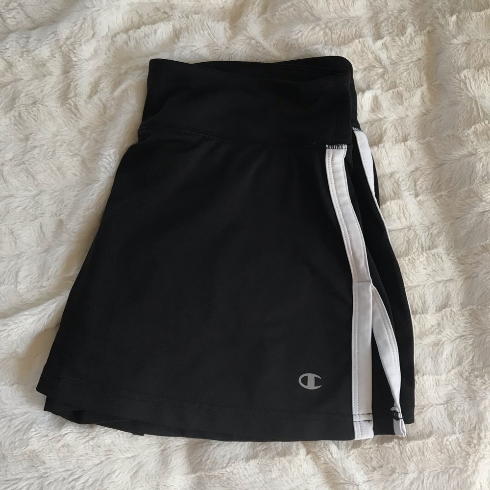 Champion Tennis skirt with spandex and ball pocket